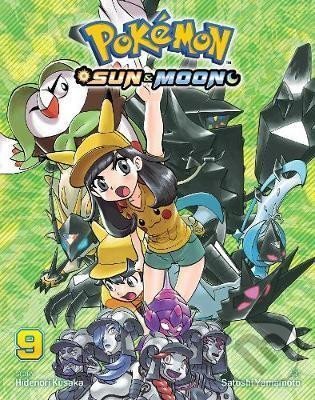 Kniha: Pokemon: Sun & Moon 9 (Hidenori Kusaka). Viz Media, 2021 Kniha: Pokemon: Sun & Moon 9 (Hidenori Kusaka). Viz Media, 2021