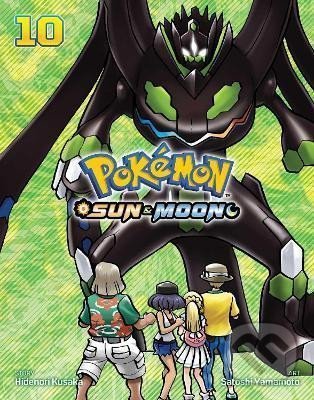 Kniha: Pokemon: Sun & Moon 10 (Hidenori Kusaka). Viz Media, 2021 Kniha: Pokemon: Sun & Moon 10 (Hidenori Kusaka). Viz Media, 2021