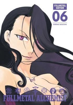 Kniha: Fullmetal Alchemist 6 (Hiromu Arakawa). Viz Media, 2019 Kniha: Fullmetal Alchemist 6 (Hiromu Arakawa). Viz Media, 2019
