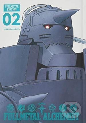 Kniha: Fullmetal Alchemist 2 (Hiromu Arakawa). Viz Media, 2018 Kniha: Fullmetal Alchemist 2 (Hiromu Arakawa). Viz Media, 2018