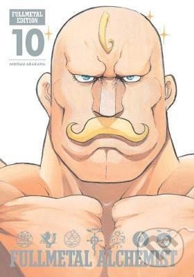 Kniha: Fullmetal Alchemist 10 (Hiromu Arakawa). Viz Media, 2020 Kniha: Fullmetal Alchemist 10 (Hiromu Arakawa). Viz Media, 2020