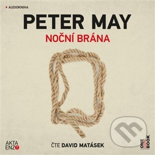 Audiokniha: Noční brána (Peter May). OneHotBook, 2022 Audiokniha: Noční brána (Peter May). OneHotBook, 2022