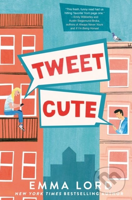 Kniha: Tweet Cute (Emma Lord). Macmillan Children Books, 2022 Kniha: Tweet Cute (Emma Lord). Macmillan Children Books, 2022