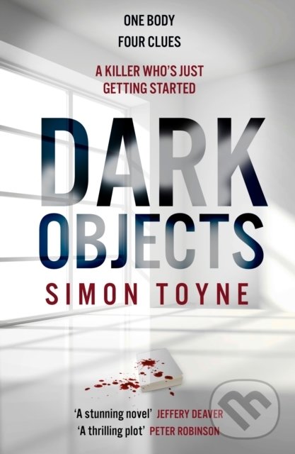 Kniha: Dark Objects (Simon Toyne). HarperCollins, 2022 Kniha: Dark Objects (Simon Toyne). HarperCollins, 2022