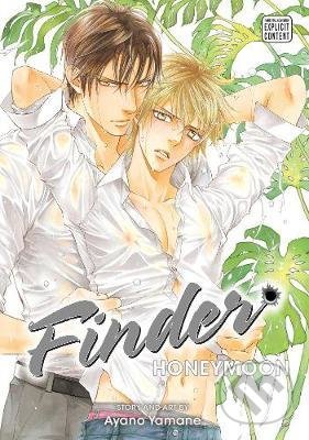 Kniha: Finder 10: Honeymoon (Ayano Yamane). Viz Media, 2022 Kniha: Finder 10: Honeymoon (Ayano Yamane). Viz Media, 2022