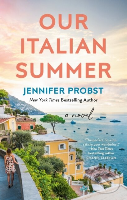 E-kniha: Our Italian Summer (Jennifer Probst). Penguin Books, 2021 E-kniha: Our Italian Summer (Jennifer Probst). Penguin Books, 2021