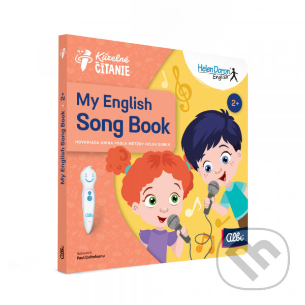 Kniha: Kúzelné čítanie: My English Song book SK (Albi). Albi, 2022 Kniha: Kúzelné čítanie: My English Song book SK (Albi). Albi, 2022