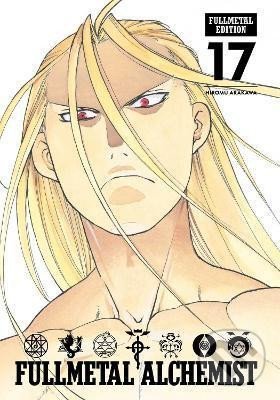 Kniha: Fullmetal Alchemist 17 (Hiromu Arakawa). Viz Media, 2022 Kniha: Fullmetal Alchemist 17 (Hiromu Arakawa). Viz Media, 2022
