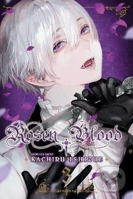 Kniha: Rosen Blood 3 (Kachiru Ishizue). Viz Media, 2022 Kniha: Rosen Blood 3 (Kachiru Ishizue). Viz Media, 2022