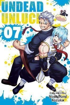 Kniha: Undead Unluck 7 (Yoshifumi Tozuka). Viz Media, 2022 Kniha: Undead Unluck 7 (Yoshifumi Tozuka). Viz Media, 2022