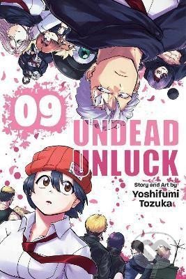 Kniha: Undead Unluck 9 (Yoshifumi Tozuka). Viz Media, 2022 Kniha: Undead Unluck 9 (Yoshifumi Tozuka). Viz Media, 2022