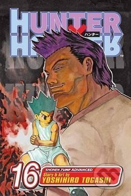Kniha: Hunter x Hunter 16 (bYoshihiro Togashi). Viz Media, 2016 Kniha: Hunter x Hunter 16 (bYoshihiro Togashi). Viz Media, 2016