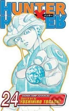 Kniha: Hunter x Hunter 24 (Yoshihiro Togashi). Viz Media, 2016 Kniha: Hunter x Hunter 24 (Yoshihiro Togashi). Viz Media, 2016