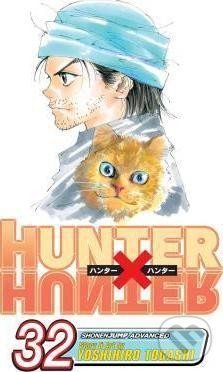Kniha: Hunter x Hunter 32 (Yoshihiro Togashi). Viz Media, 2016 Kniha: Hunter x Hunter 32 (Yoshihiro Togashi). Viz Media, 2016