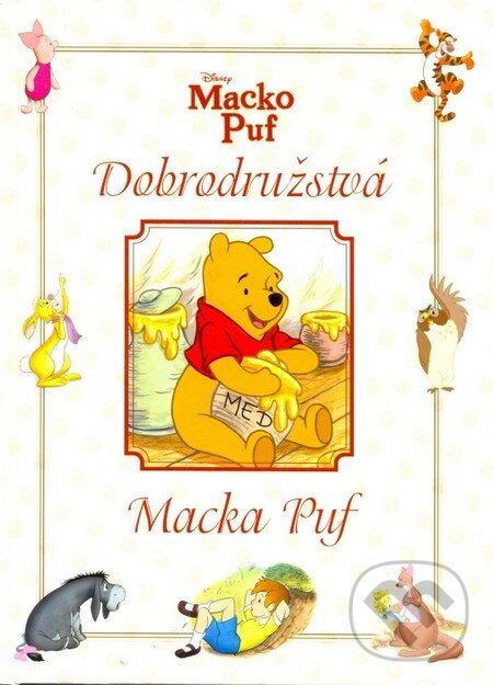 Kniha: Dobrodružstvá Macka Puf (Egmont SK). Egmont SK, 2013 Kniha: Dobrodružstvá Macka Puf (Egmont SK). Egmont SK, 2013