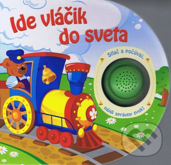 Kniha: Ide vláčik do sveta (Viktoria Print). Viktoria Print Kniha: Ide vláčik do sveta (Viktoria Print). Viktoria Print