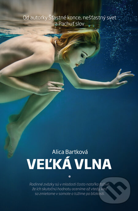 Kniha: Veľká vlna (Alica Bartková). Tatran, 2013 Kniha: Veľká vlna (Alica Bartková). Tatran, 2013