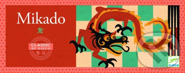 Spoločenská hra: Spoločenská hra: Mikado (Djeco). Djeco, 2019 Spoločenská hra: Spoločenská hra: Mikado (Djeco). Djeco, 2019