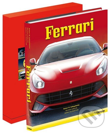 Kniha: Ferrari in a Slipcase (Hartmut Lehbrink a Rainer W. Schlegelmilch). Ullmann, 2013 Kniha: Ferrari in a Slipcase (Hartmut Lehbrink a Rainer W. Schlegelmilch). Ullmann, 2013
