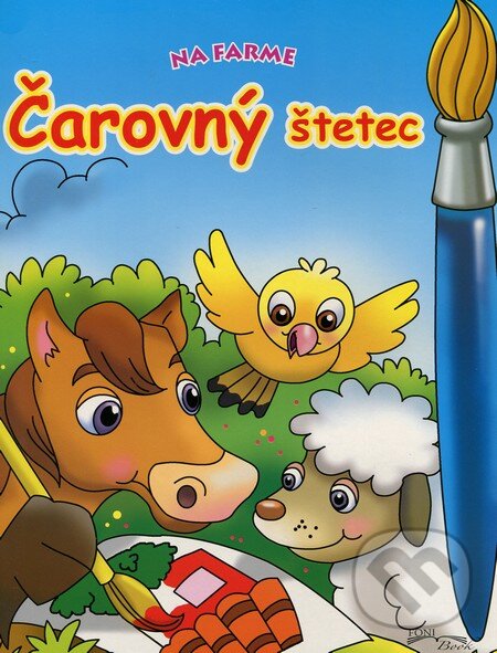 Kniha: Čarovný štetec (EX book). EX book, 2013 Kniha: Čarovný štetec (EX book). EX book, 2013