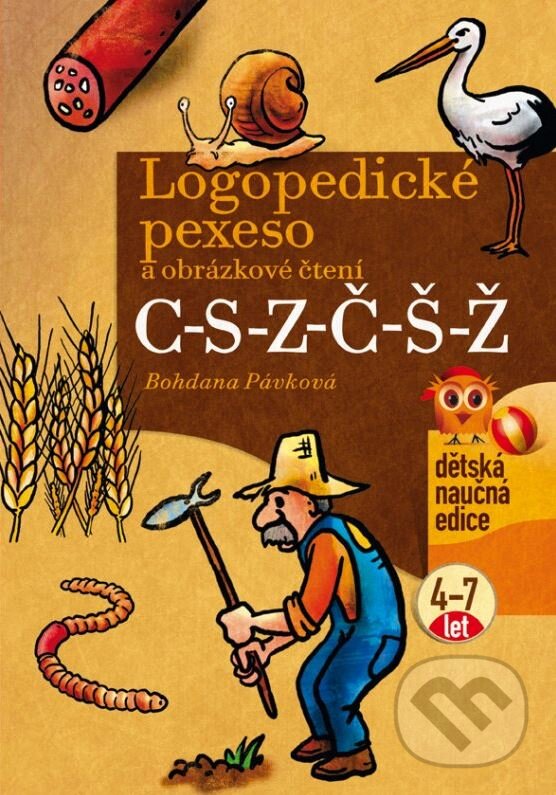 Kniha: Logopedické pexeso a obrázkové čtení (Bohdana Pávková). Edika, 2008 Kniha: Logopedické pexeso a obrázkové čtení (Bohdana Pávková). Edika, 2008