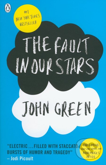 Kniha: The Fault in our Stars (John Green). Penguin Books, 2013 Kniha: The Fault in our Stars (John Green). Penguin Books, 2013