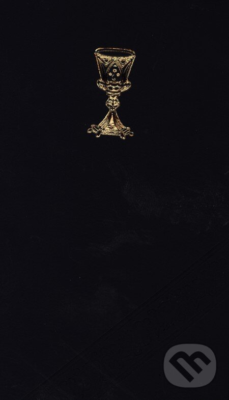 Evanjelický spevník (čierna kožená väzba so zlatou oriezkou a s kalichom), Tranoscius, 2010