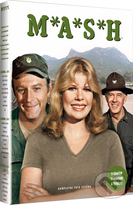 Film: M.A.S.H. 5. sezóna (Michael Switzer, Mel Damski, Gabrielle Beaumont, Alan Alda, Alan Rafkin, Burt Metcalfe, Gene Reynolds, George Tyne, Harry Morgan, Joan Darlin, Joshua Shelley a William Jurgensen) (). Bonton Film, 2013 Film: M.A.S.H. 5. sezóna (Michael Switzer, Mel Damski, Gabrielle Beaumont, Alan Alda, Alan Rafkin, Burt Metcalfe, Gene Reynolds, George Tyne, Harry Morgan, Joan Darlin, Joshua Shelley a William Jurgensen) (). Bonton Film, 2013