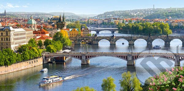 Vltava Bridges in Prague, Castorland, 2013