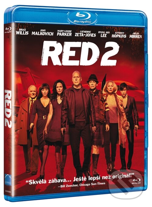 Film: Red 2 (Dean Parisot) (Blu-ray). Bonton Film, 2013 Film: Red 2 (Dean Parisot) (Blu-ray). Bonton Film, 2013