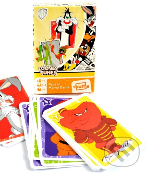 Společenská hra: Čierny Peter Looney Tunes 2v1 (Lauko Promotion). Lauko Promotion, 2022 Společenská hra: Čierny Peter Looney Tunes 2v1 (Lauko Promotion). Lauko Promotion, 2022