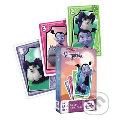 Společenská hra: Čierny Peter Vampirina 2v1 (Lauko Promotion). Lauko Promotion, 2022 Společenská hra: Čierny Peter Vampirina 2v1 (Lauko Promotion). Lauko Promotion, 2022