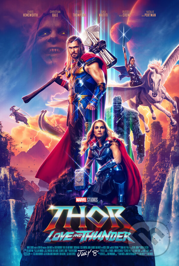 Film: Thor: Láska jako hrom (Taika Waititi) (DVD). Magicbox, 2022 Film: Thor: Láska jako hrom (Taika Waititi) (DVD). Magicbox, 2022