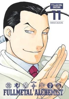 Kniha: Fullmetal Alchemist 11 (Hiromu Arakawa). Viz Media, 2021 Kniha: Fullmetal Alchemist 11 (Hiromu Arakawa). Viz Media, 2021