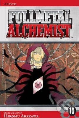 Kniha: Fullmetal Alchemist 13 (Hiromu Arakawa). Viz Media, 2009 Kniha: Fullmetal Alchemist 13 (Hiromu Arakawa). Viz Media, 2009