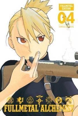 Kniha: Fullmetal Alchemist 4 (Hiromu Arakawa). Viz Media, 2019 Kniha: Fullmetal Alchemist 4 (Hiromu Arakawa). Viz Media, 2019