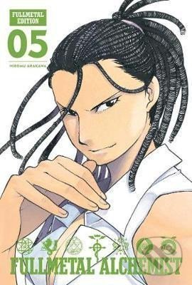 Kniha: Fullmetal Alchemist 5 (Hiromu Arakawa). Viz Media, 2019 Kniha: Fullmetal Alchemist 5 (Hiromu Arakawa). Viz Media, 2019