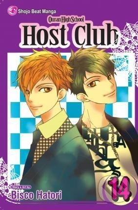 Kniha: Ouran High School Host Club 14 (Bisco Hatori). Viz Media, 2010 Kniha: Ouran High School Host Club 14 (Bisco Hatori). Viz Media, 2010