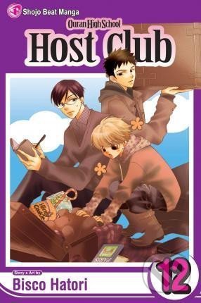 Kniha: Ouran High School Host Club 12 (Bisco Hatori). Viz Media, 2009 Kniha: Ouran High School Host Club 12 (Bisco Hatori). Viz Media, 2009