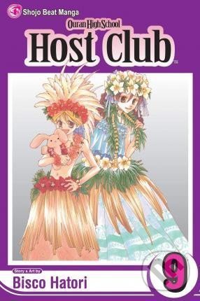 Kniha: Ouran High School Host Club 9 (Bisco Hatori). Viz Media, 2009 Kniha: Ouran High School Host Club 9 (Bisco Hatori). Viz Media, 2009