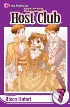 Kniha: Ouran High School Host Club 7 (Bisco Hatori). Viz Media, 2009 Kniha: Ouran High School Host Club 7 (Bisco Hatori). Viz Media, 2009