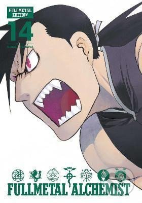 Kniha: Fullmetal Alchemist 14 (Hiromu Arakawa). Viz Media, 2021 Kniha: Fullmetal Alchemist 14 (Hiromu Arakawa). Viz Media, 2021
