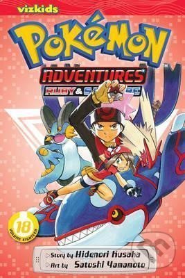Kniha: Pokemon Adventures 18 (Hidenori Kusaka). Viz Media, 2014 Kniha: Pokemon Adventures 18 (Hidenori Kusaka). Viz Media, 2014