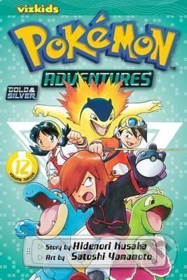 Kniha: Pokemon Adventures (Gold and Silver) 12 (Hidenori Kusaka). Viz Media, 2014 Kniha: Pokemon Adventures (Gold and Silver) 12 (Hidenori Kusaka). Viz Media, 2014