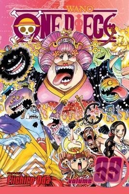 Kniha: One Piece 99 (Eiichiro Oda). Viz Media, 2022 Kniha: One Piece 99 (Eiichiro Oda). Viz Media, 2022