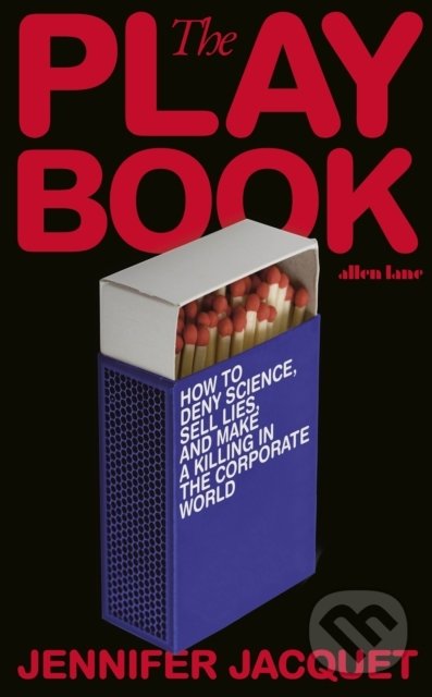 Kniha: The Playbook (Jennifer Jacquet). Penguin Books, 2022 Kniha: The Playbook (Jennifer Jacquet). Penguin Books, 2022