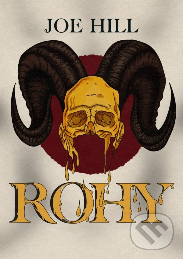 Kniha: Rohy (Joe Hill). BETA - Dobrovský, 2022 Kniha: Rohy (Joe Hill). BETA - Dobrovský, 2022
