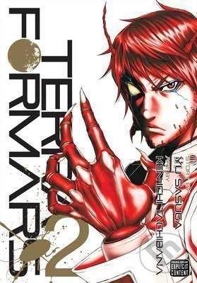 Kniha: Terra Formars 2 (Yu Sasuga). Viz Media, 2014 Kniha: Terra Formars 2 (Yu Sasuga). Viz Media, 2014