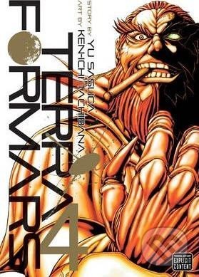 Kniha: Terra Formars 4 (Yu Sasuga). Viz Media, 2015 Kniha: Terra Formars 4 (Yu Sasuga). Viz Media, 2015