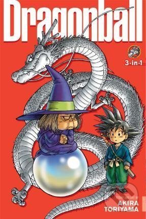 Kniha: Dragon Ball 3 (7, 8, 9) (Akira Toriyama). Viz Media, 2013 Kniha: Dragon Ball 3 (7, 8, 9) (Akira Toriyama). Viz Media, 2013
